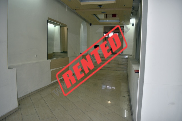 Store space for rent on the main road of Myslym Shyri&nbsp;street in Tirana, Albania

It is locate